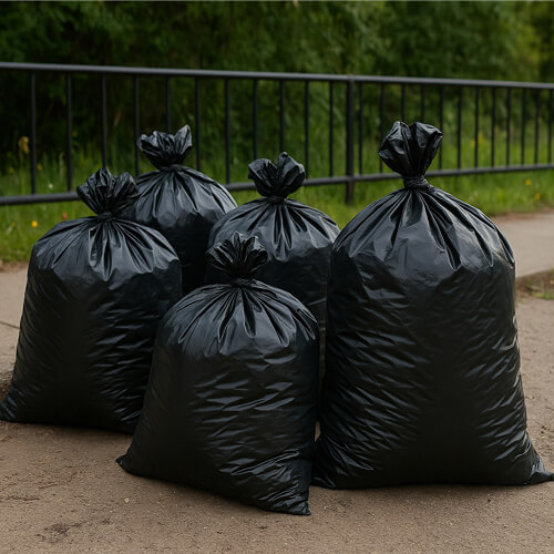 Heavy Duty Sacks / Rubble Bags by Luckystar International