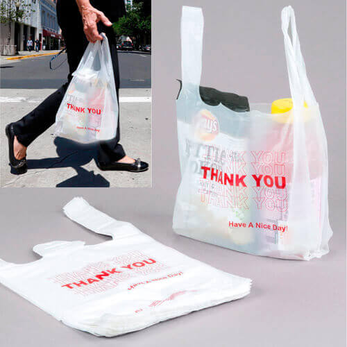 Large T-Shirt Bag by Luckystar International