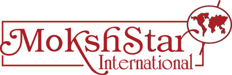 MOKSHSTAR INTERNATIONAL logo
