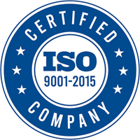 ISO 9001:2015 Certified