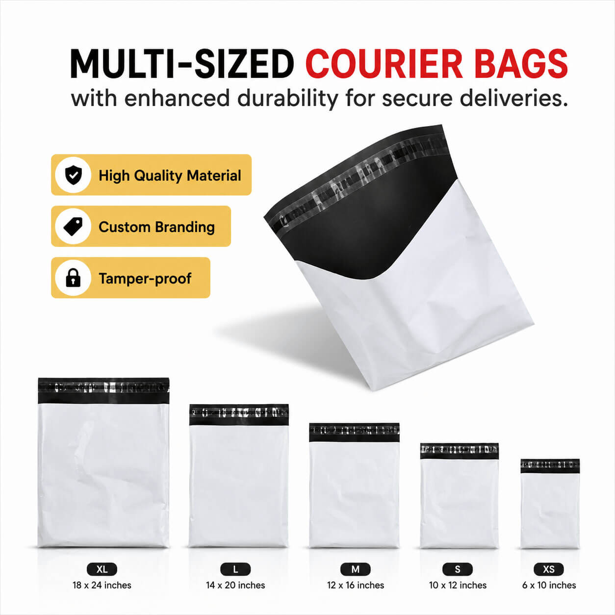 Mailing Bags product gallery image 2 thumbnail