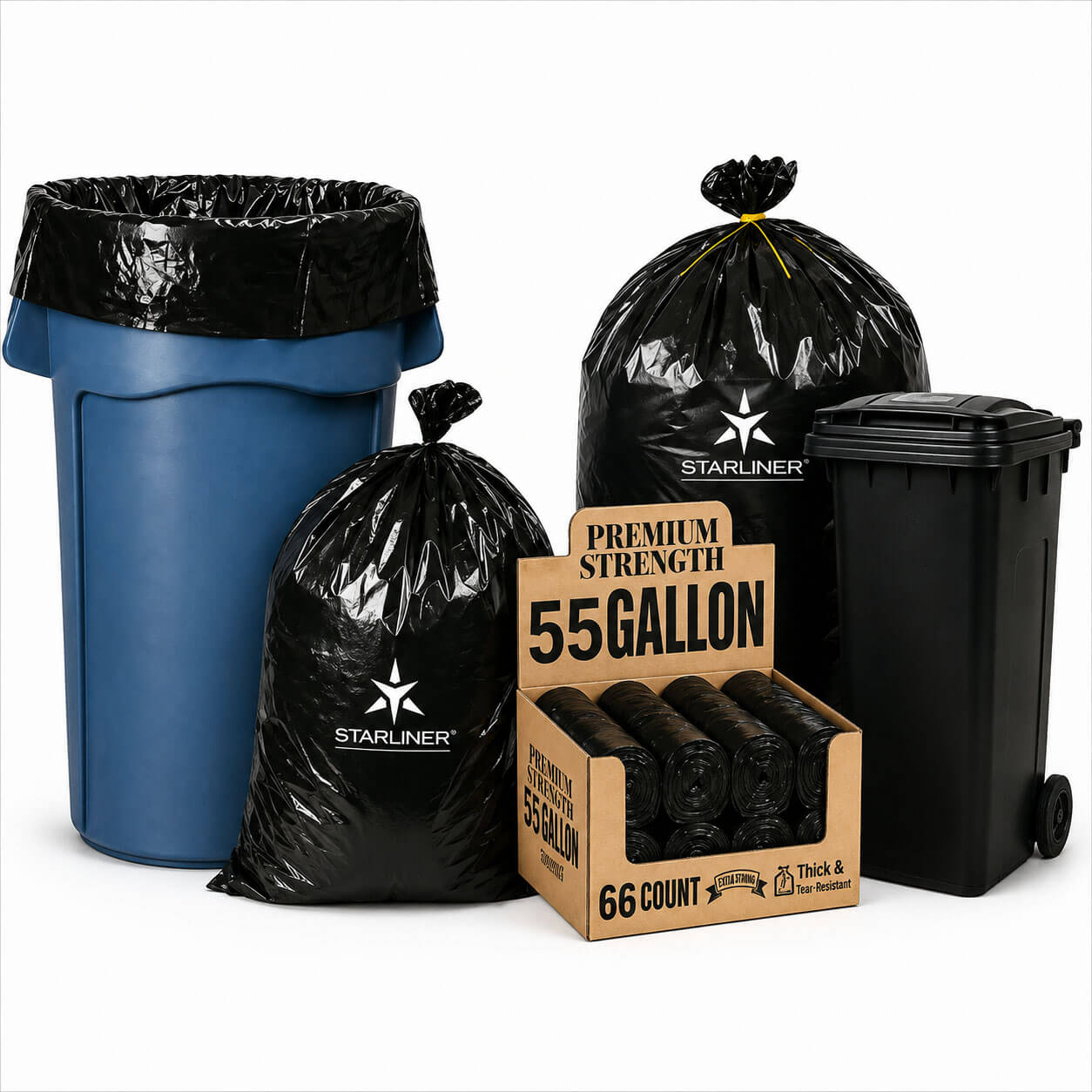 Heavy Duty Sacks / Rubble Bags product gallery image 2 thumbnail