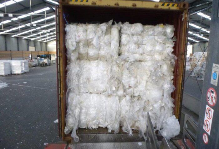 98-2 plastic scrap
