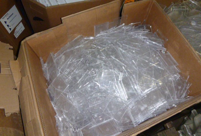 GPPS Case Cover plastic scrap