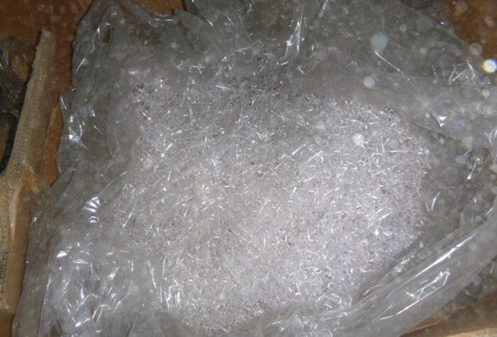 K-Resin plastic scrap