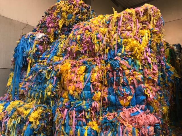 Tyre Films plastic scrap