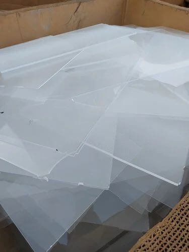 Sheet Cutoff plastic scrap