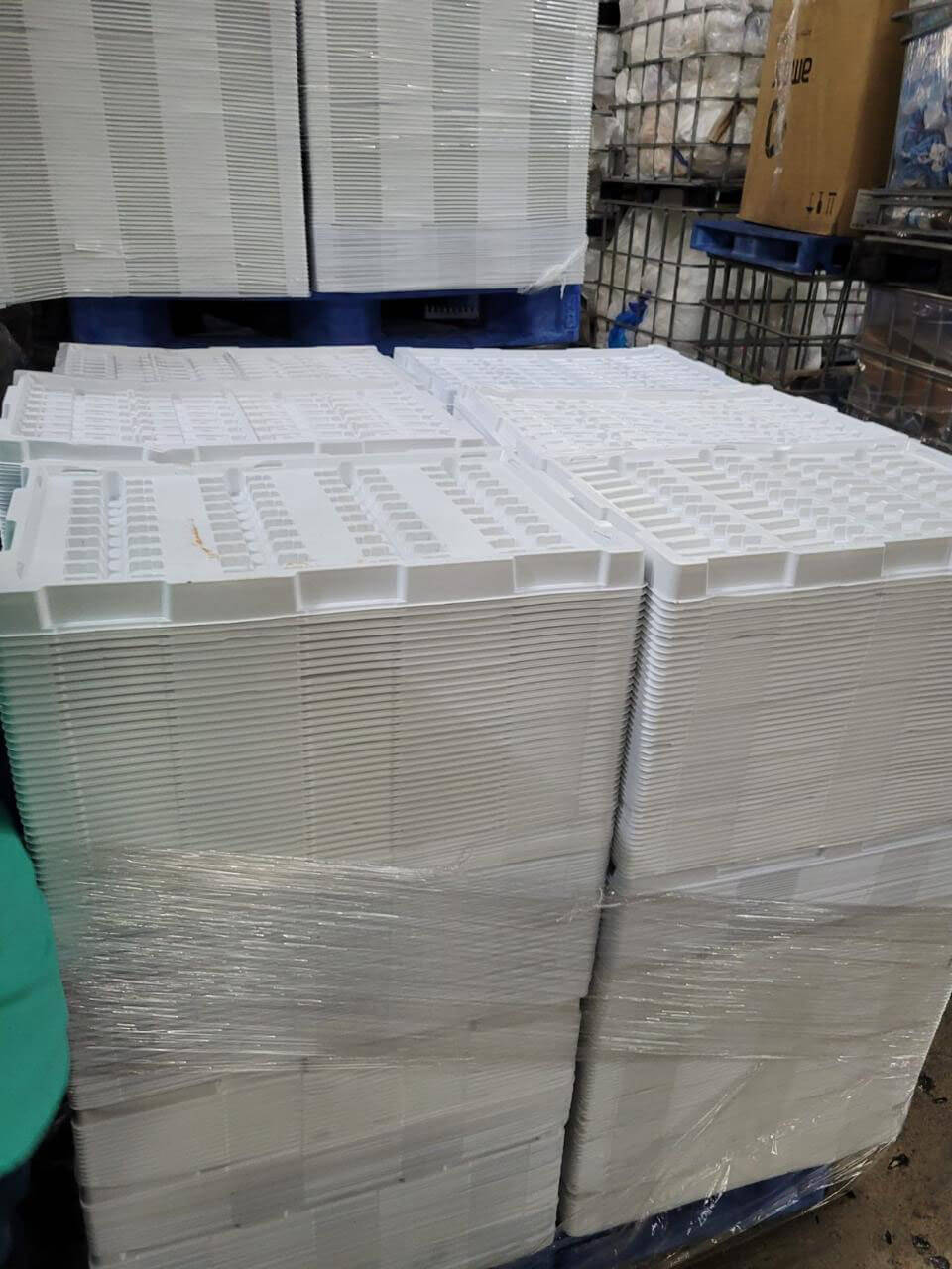 HIPS White Sheet plastic scrap