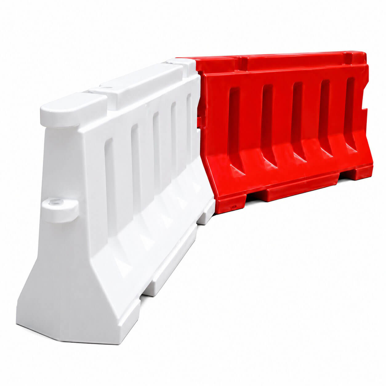 Road Barrier Scrap plastic scrap