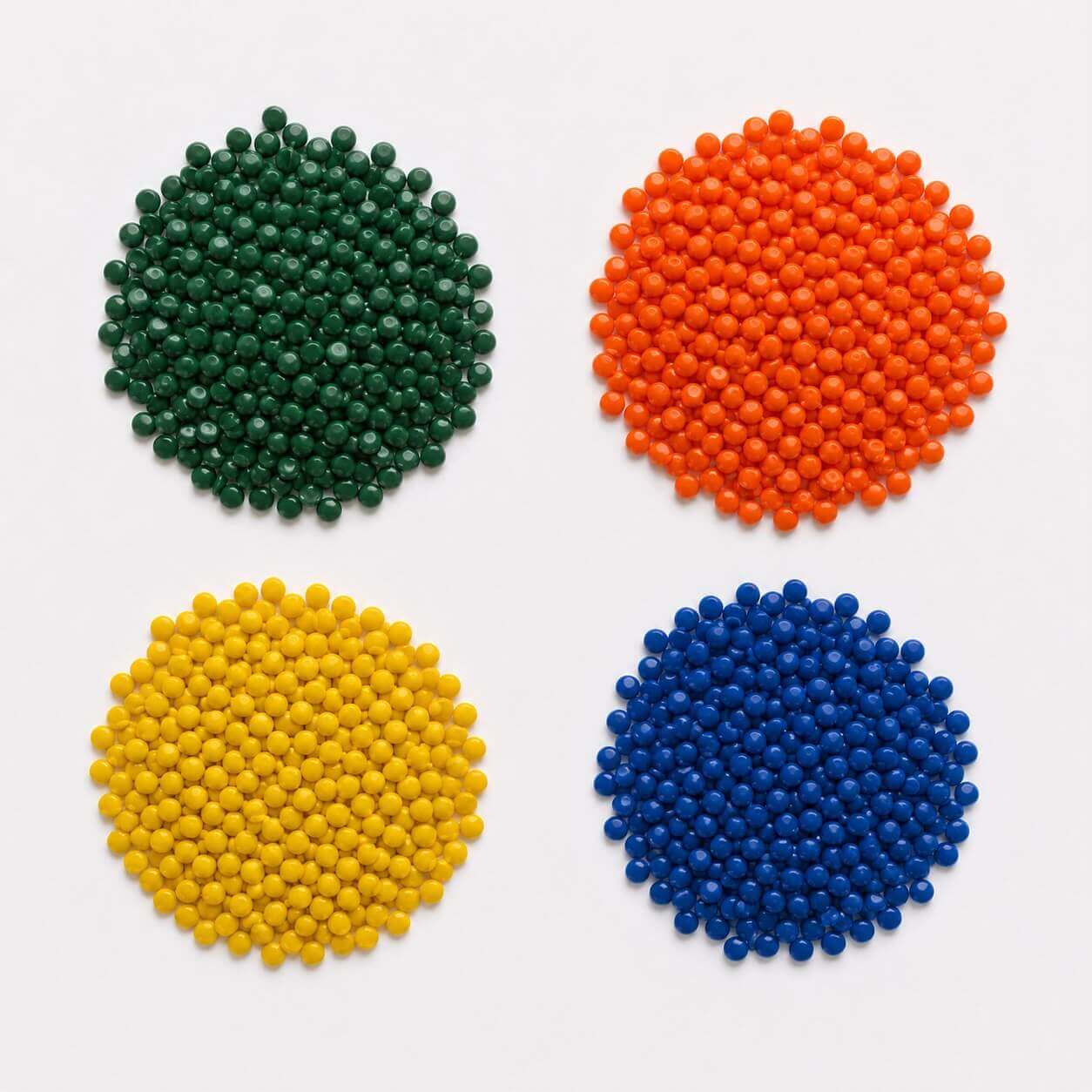 Recycled Plastic Granules by Luckystar International