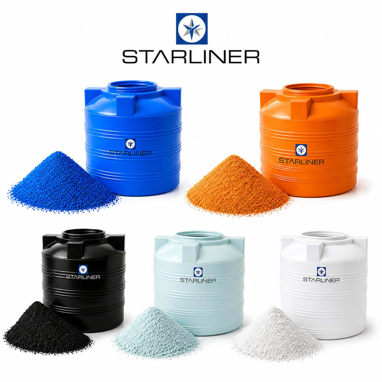 Roto Moulding Powder by Luckystar International