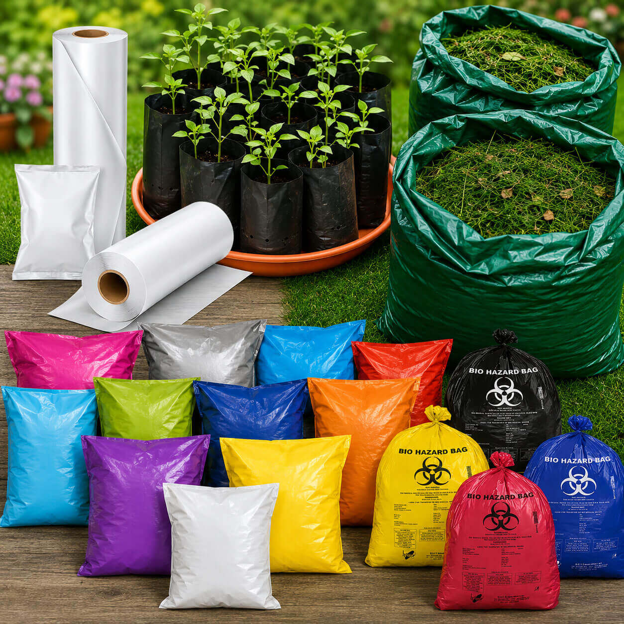 PE Bags by Luckystar International