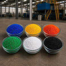 Production of high-quality value-added plastic products
